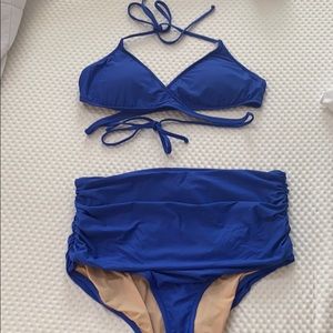 Royal blue JCrew Bikini